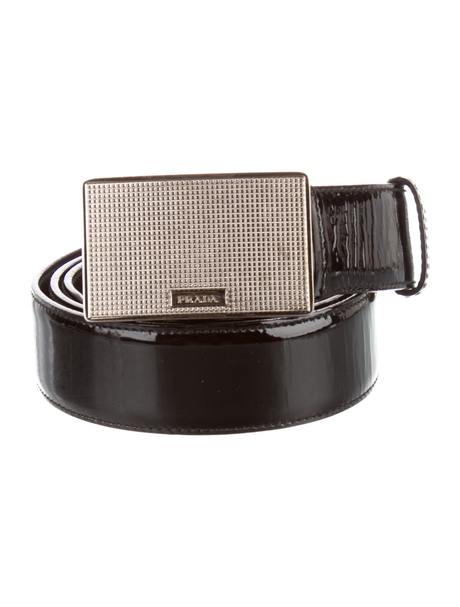 Prada Patent Leather Belt