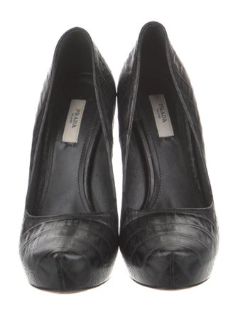 Prada Leather Pumps
