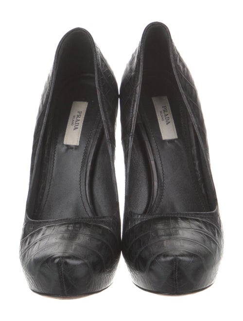 Prada Leather Pumps