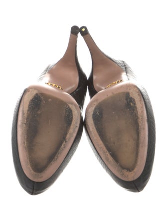 Prada Leather Pumps