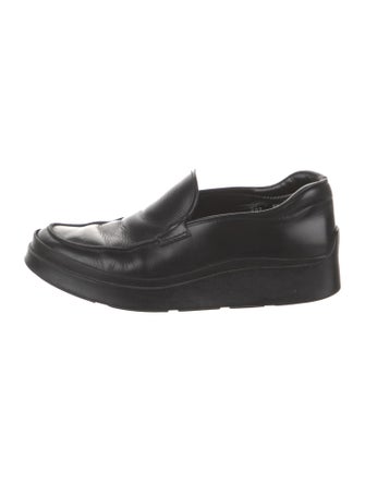 Prada Leather Loafers