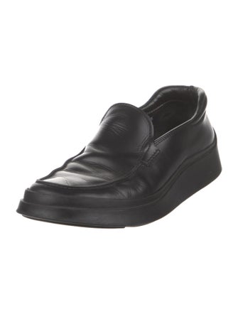 Prada Leather Loafers