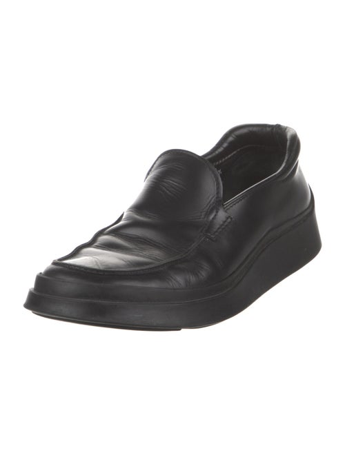 Prada Leather Loafers