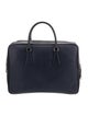 Prada Enameled Metal Triangle Briefcase