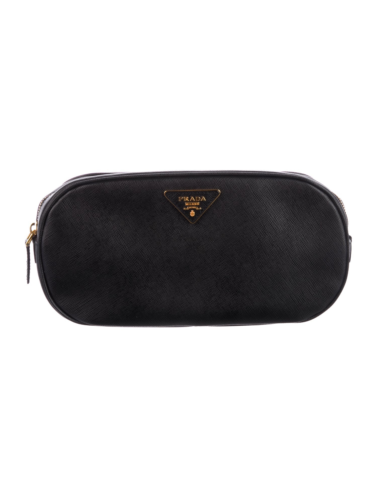 Prada Saffiano Box Toiletry Bag