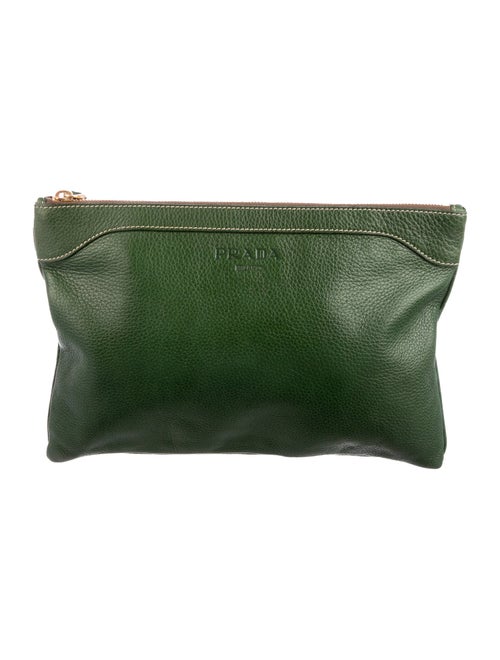 Prada Vitello Daino Leather Portfolio