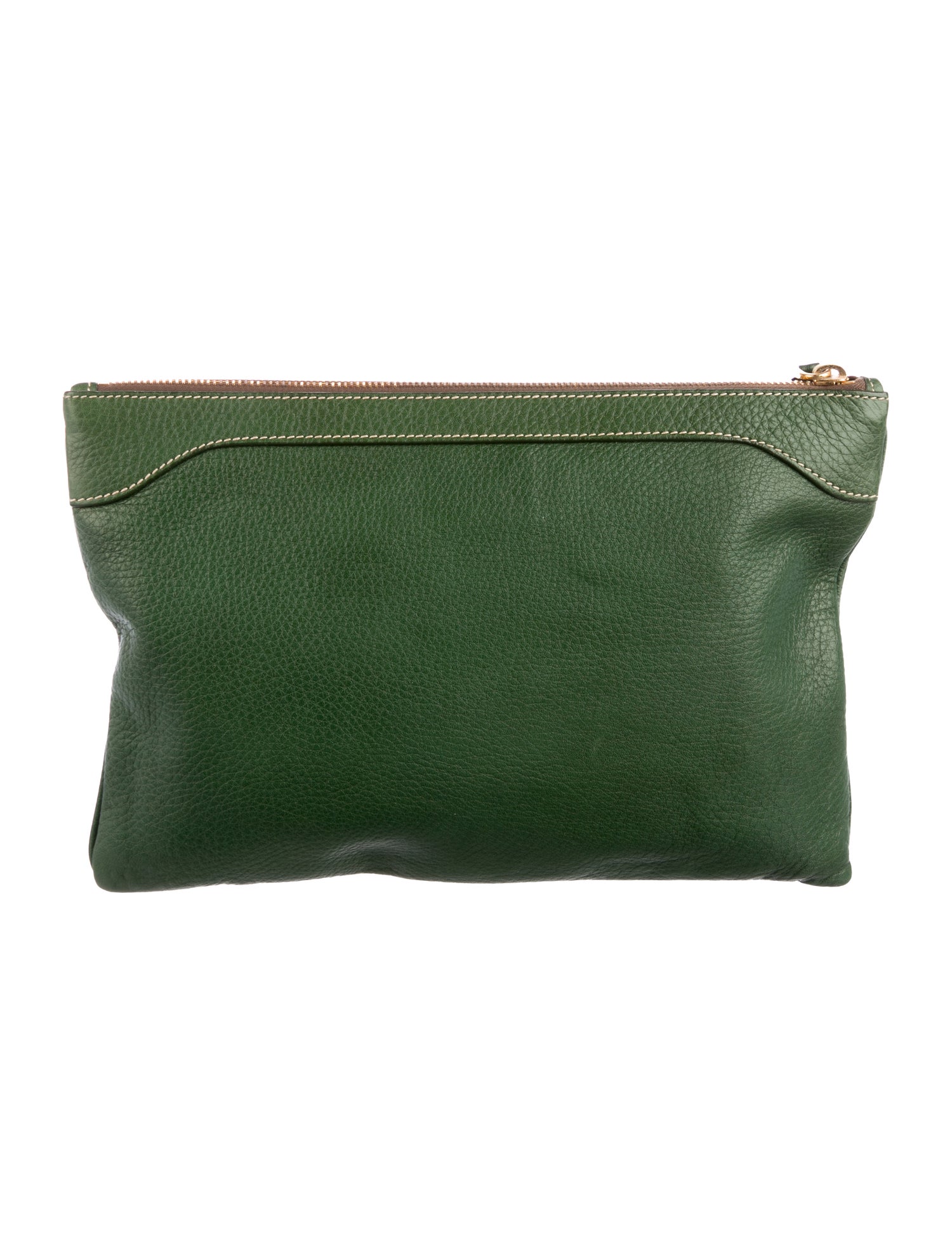 Prada Vitello Daino Leather Portfolio