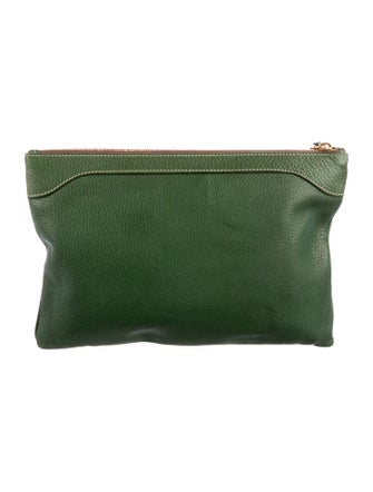 Prada Vitello Daino Leather Portfolio