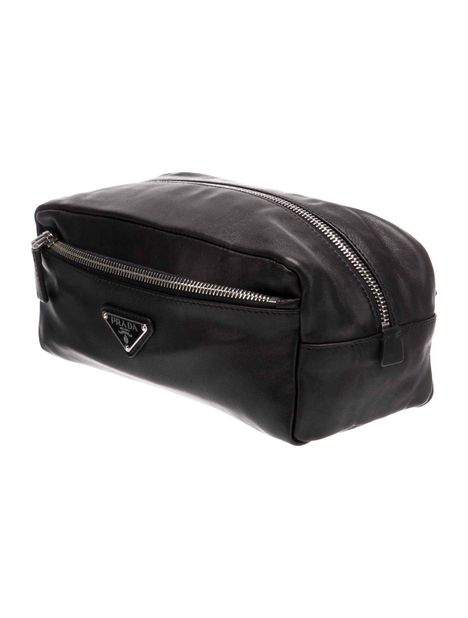 Prada Soft Calf Toiletry Pouch