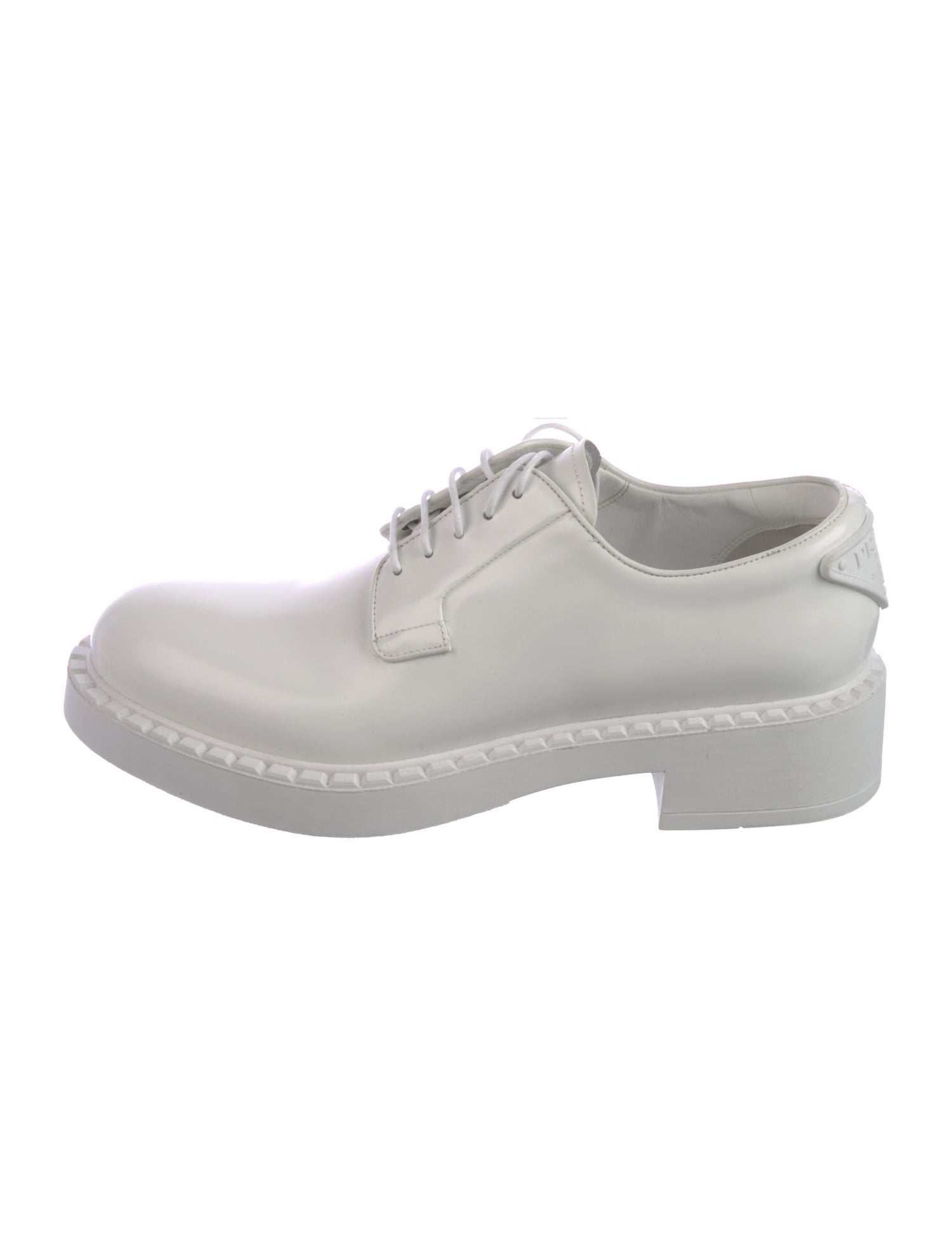 Prada Patent Leather Oxfords
