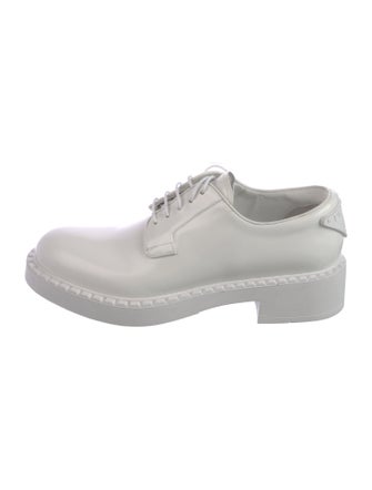 Prada Patent Leather Oxfords