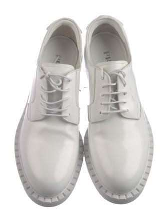 Prada Patent Leather Oxfords