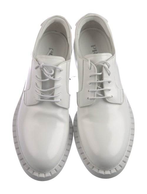Prada Patent Leather Oxfords