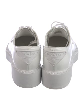 Prada Patent Leather Oxfords