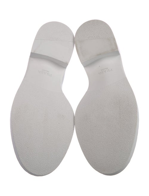 Prada Patent Leather Oxfords