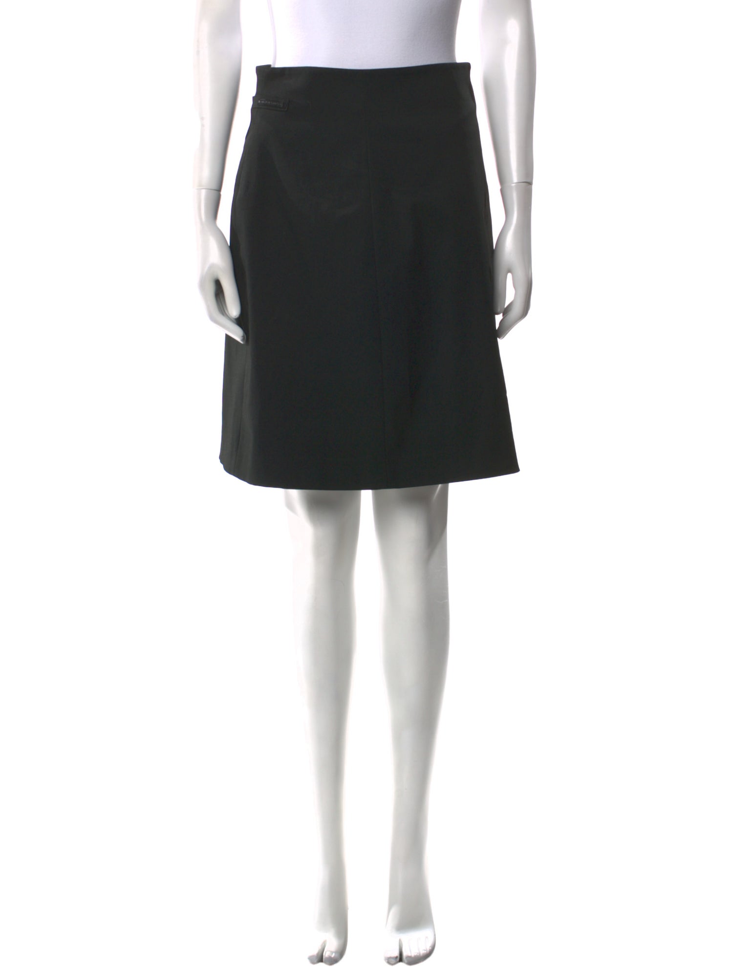 Prada Sport Vintage Knee-Length Skirt