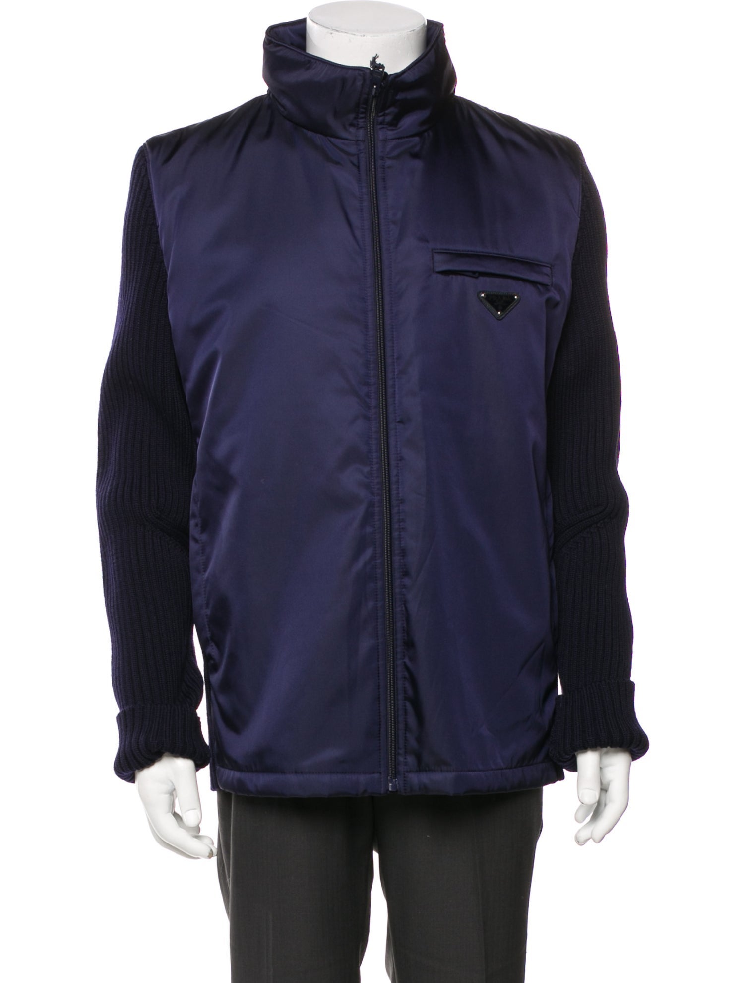 DIOR MEN 2020 x Alex Foxton Denim Jacket - White Outerwear