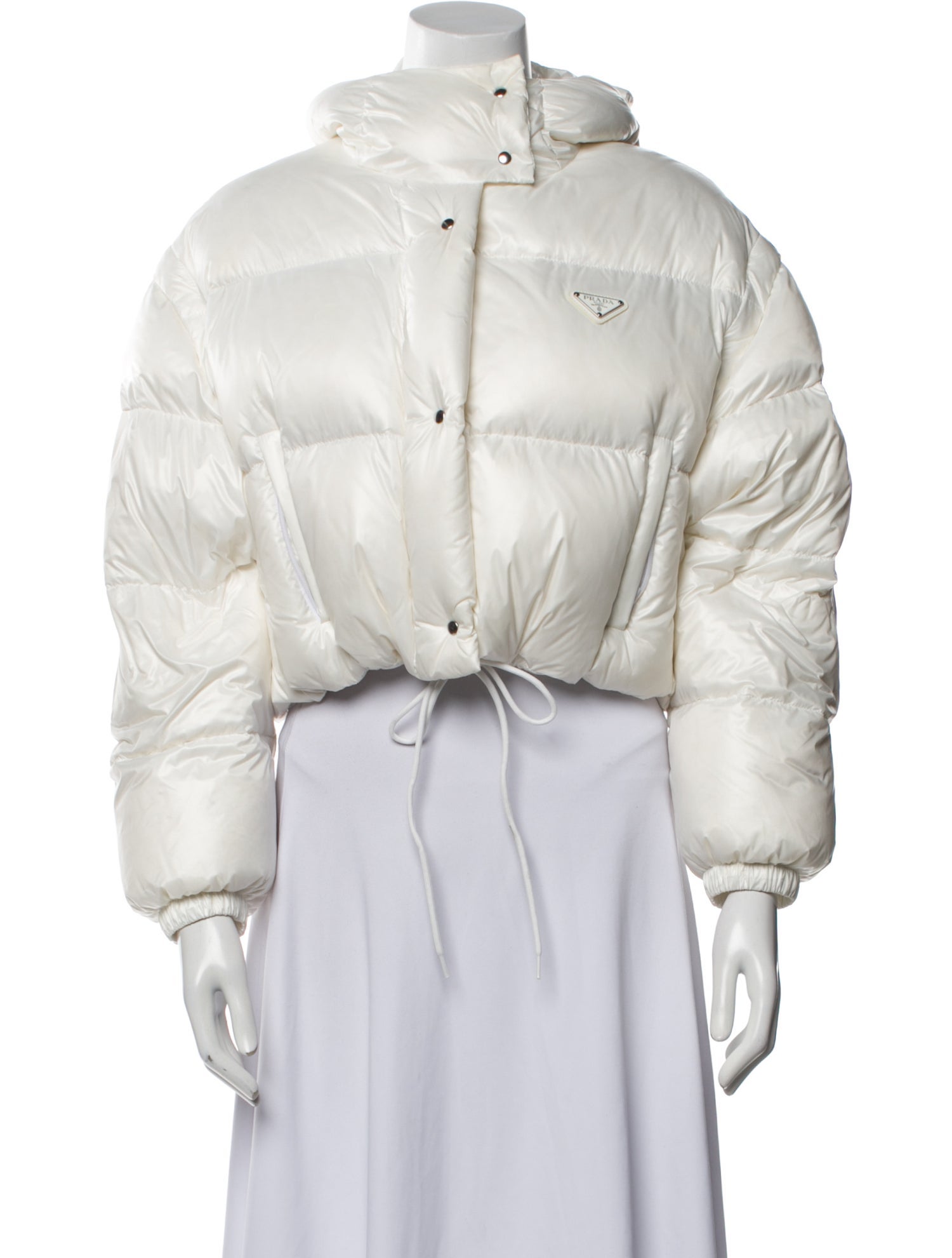 Prada 2023 Re-Nylon Down Jacket