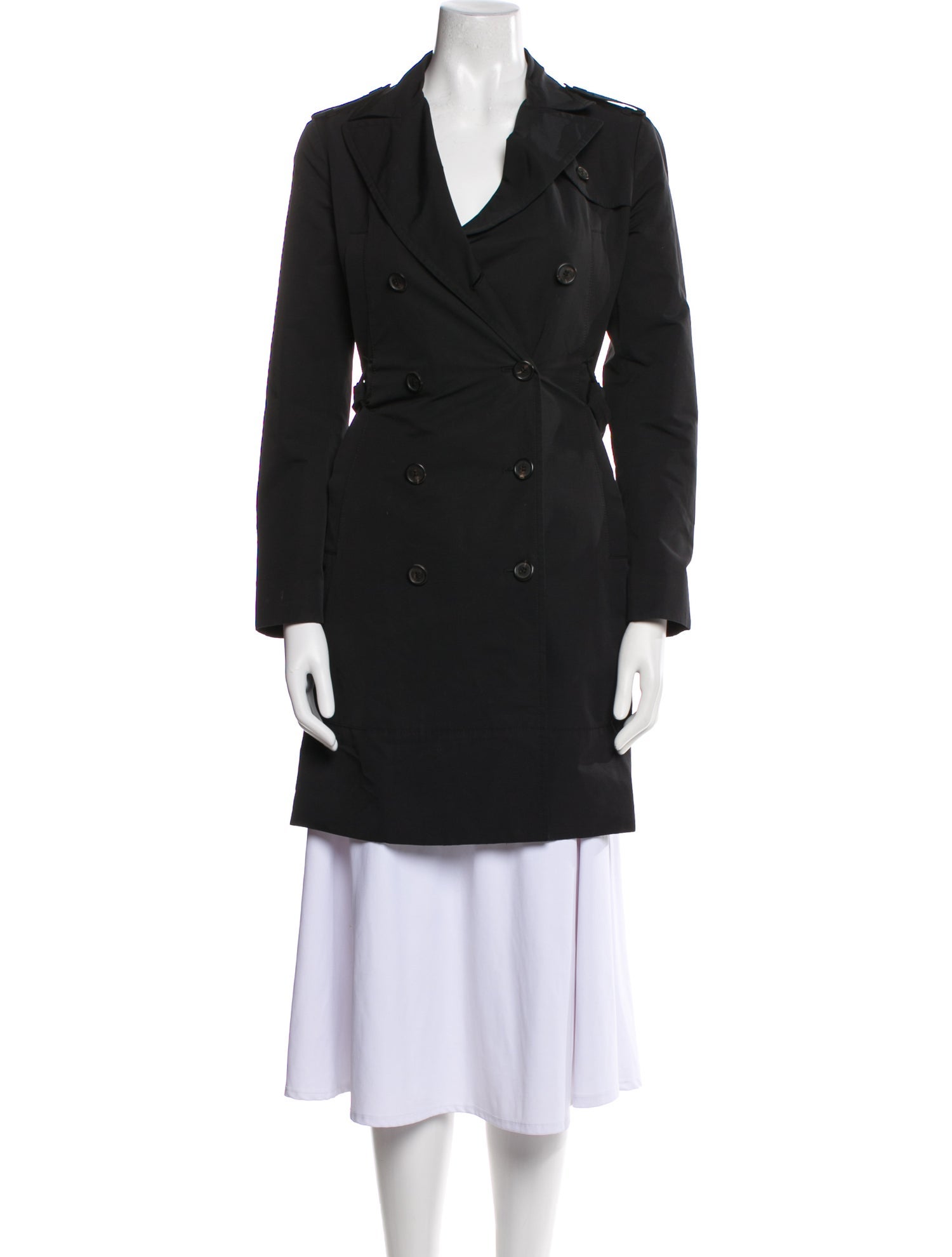 Prada Vintage 2007 Trench Coat