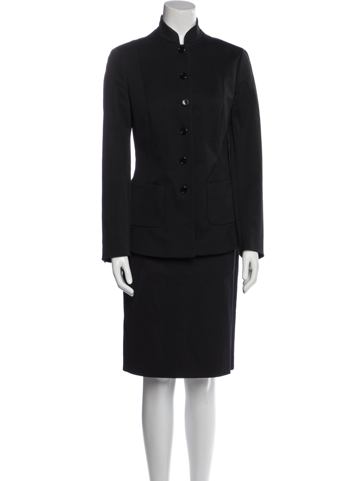 Prada Vintage Late 1990's - Early 2000's Skirt Suit
