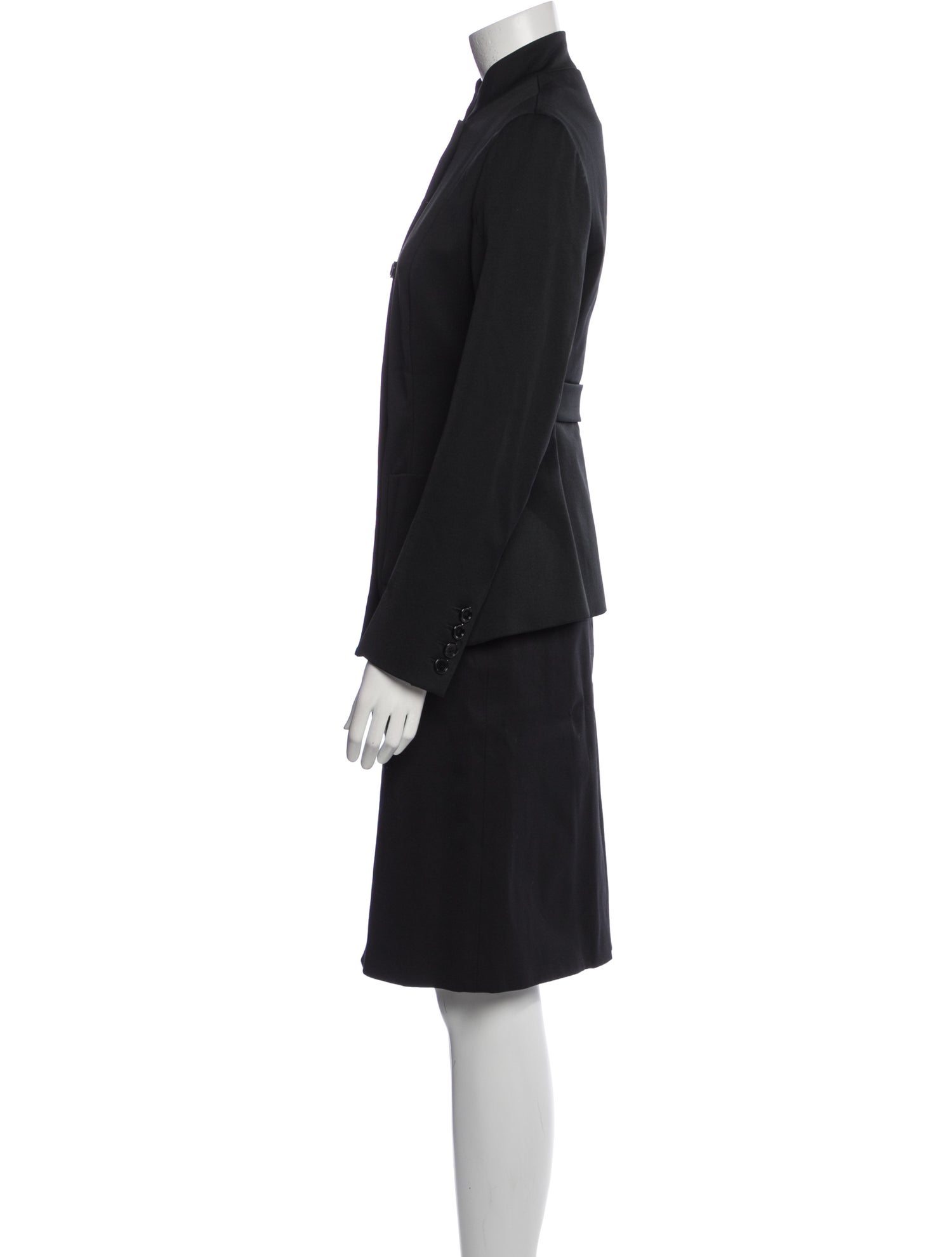 Prada Vintage Late 1990's - Early 2000's Skirt Suit