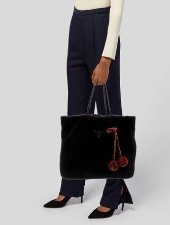 Prada Signature Tote