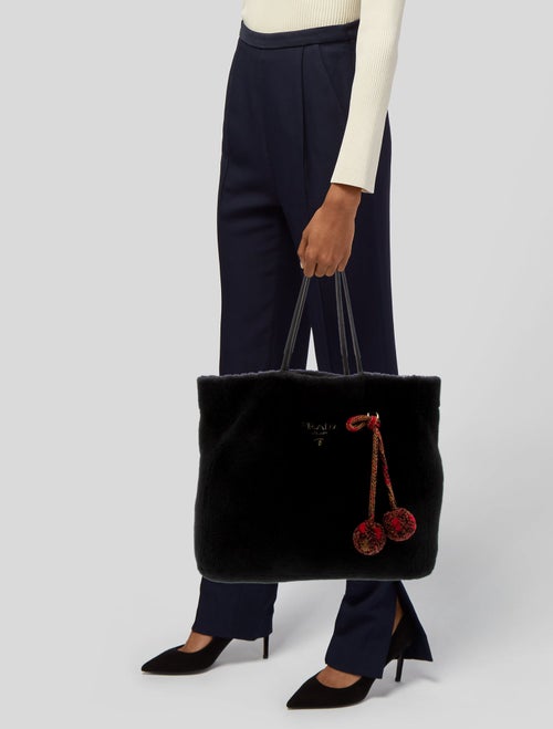 Prada Signature Tote