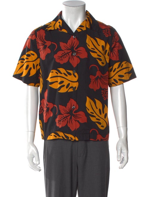 Prada 2016 Printed Shirt