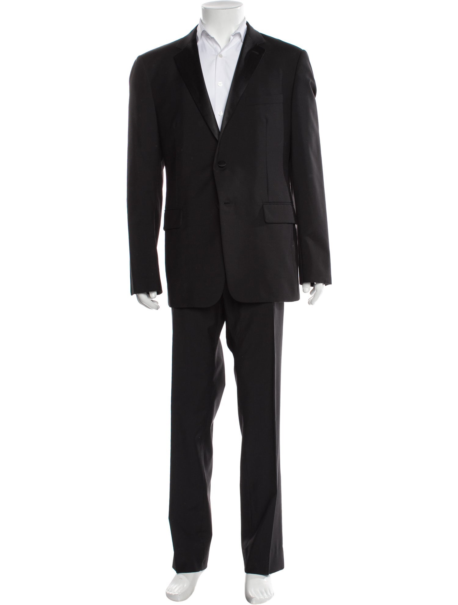 Prada Vintage Late 2000's - Early 2010's Two-Piece Suit