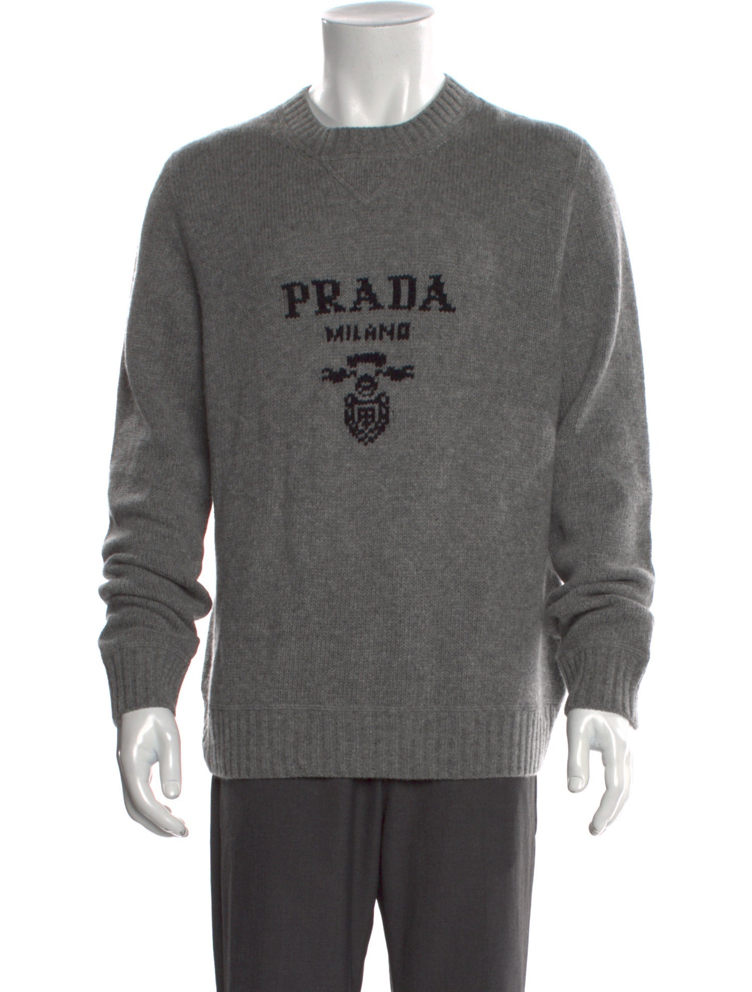 Prada 2021 Virgin Wool Pullover