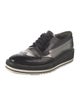 Prada Leather Oxfords