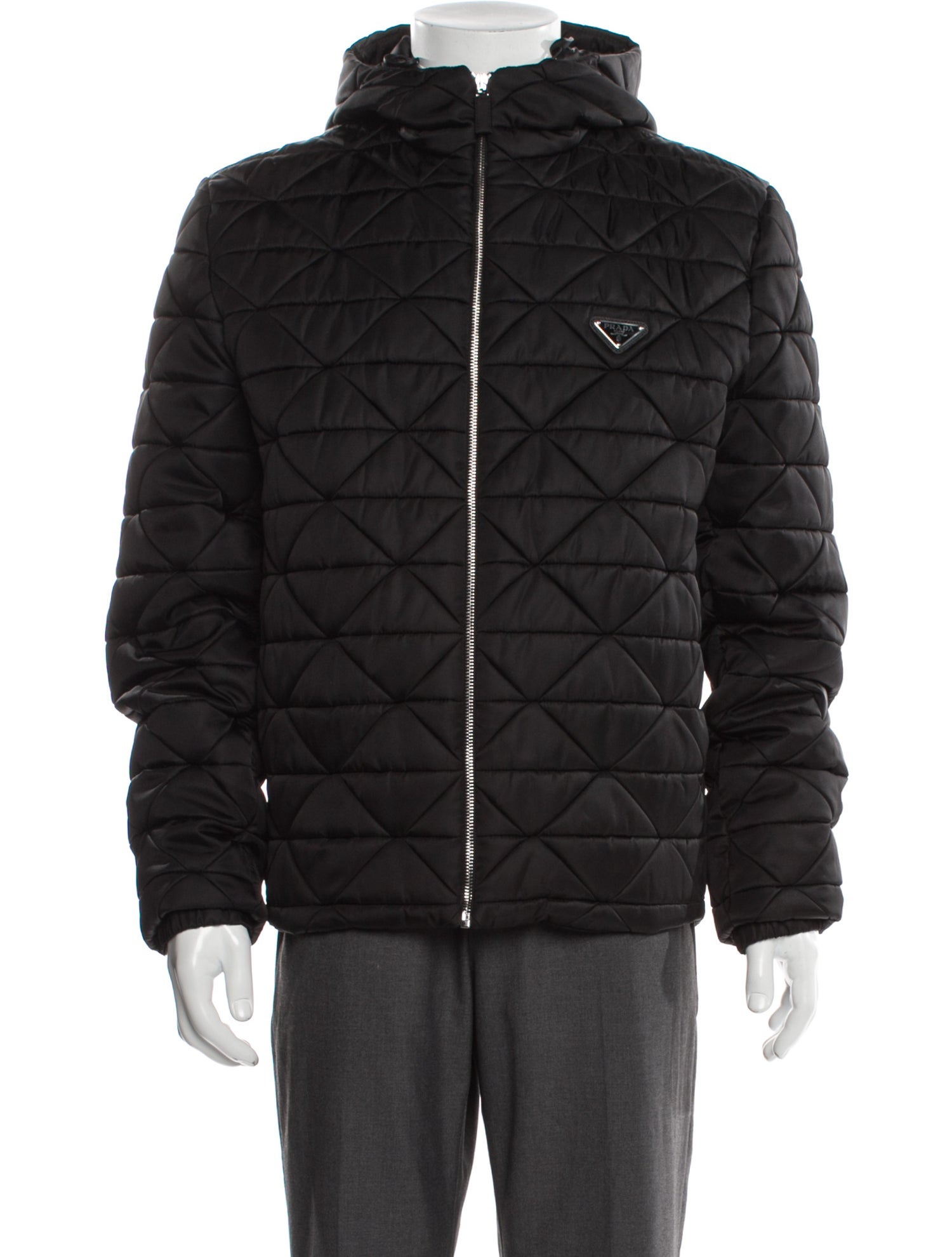 Prada 2021 Re-Nylon Puffer Coat