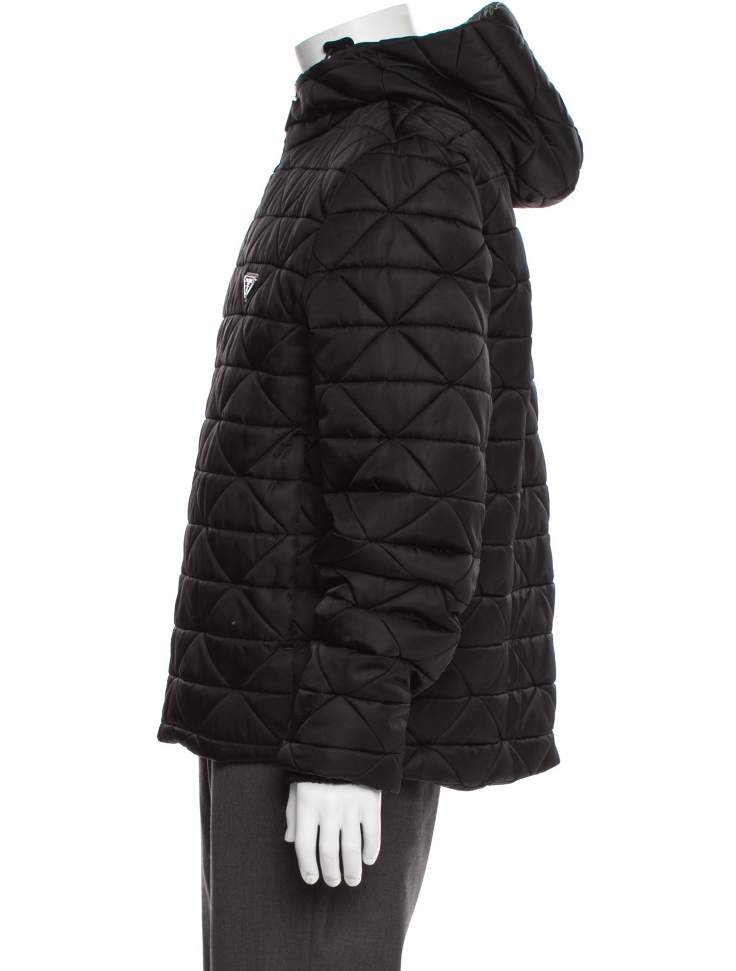 Prada 2021 Re-Nylon Puffer Coat