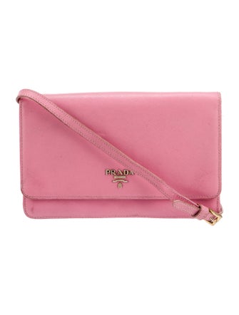 Prada Signature Crossbody Bag