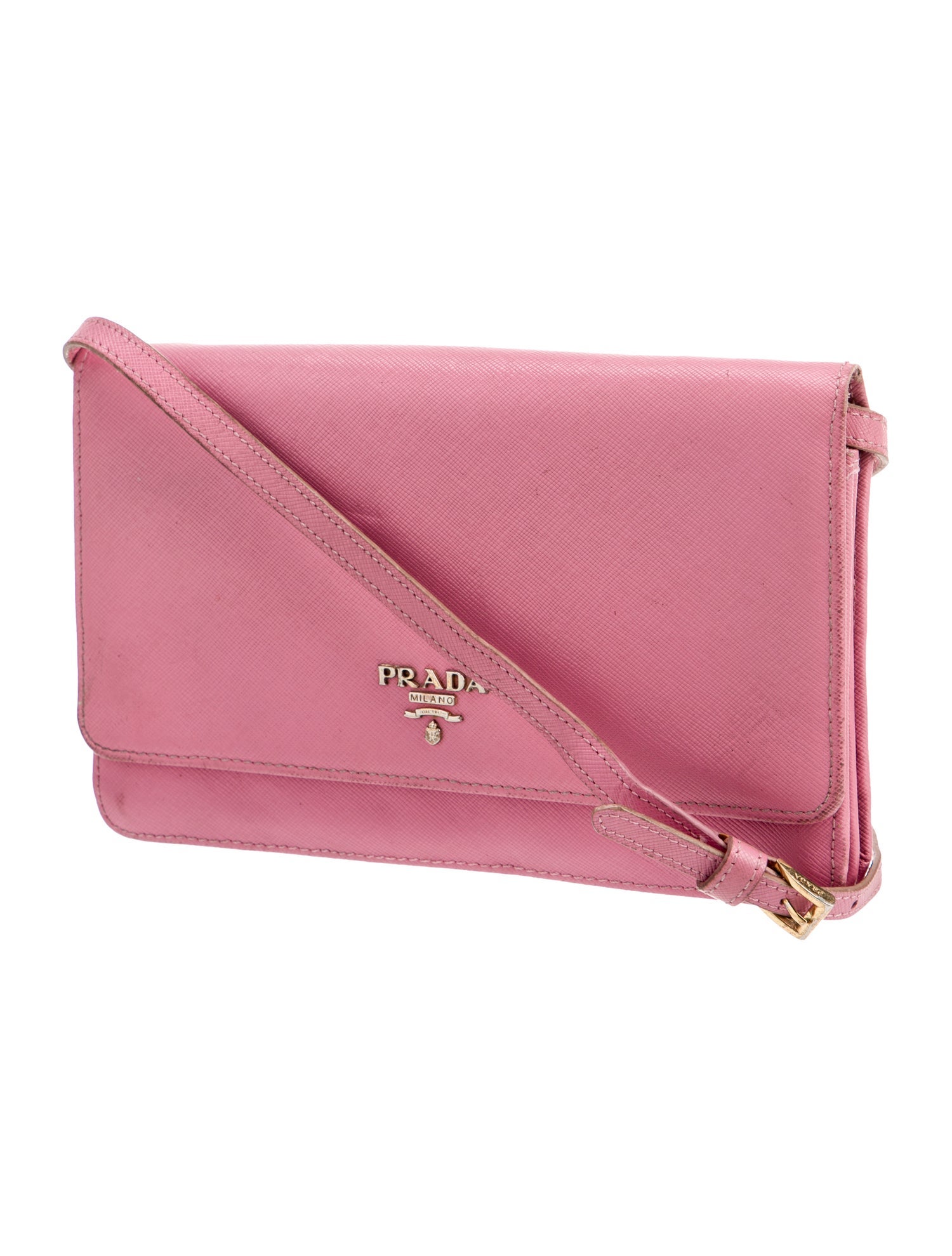 Prada Signature Crossbody Bag