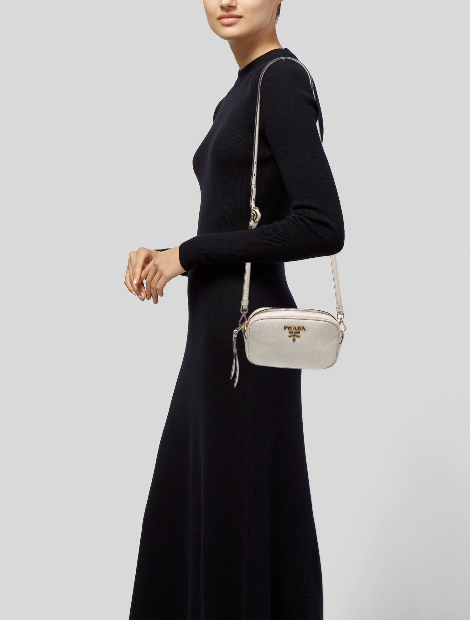 Prada Vitello Daino Leather Phenix