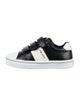 Prada Kids' Leather Low Top Sneakers