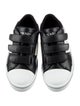 Prada Kids' Leather Low Top Sneakers