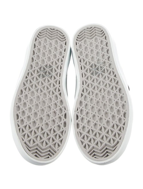 Prada Kids' Leather Low Top Sneakers