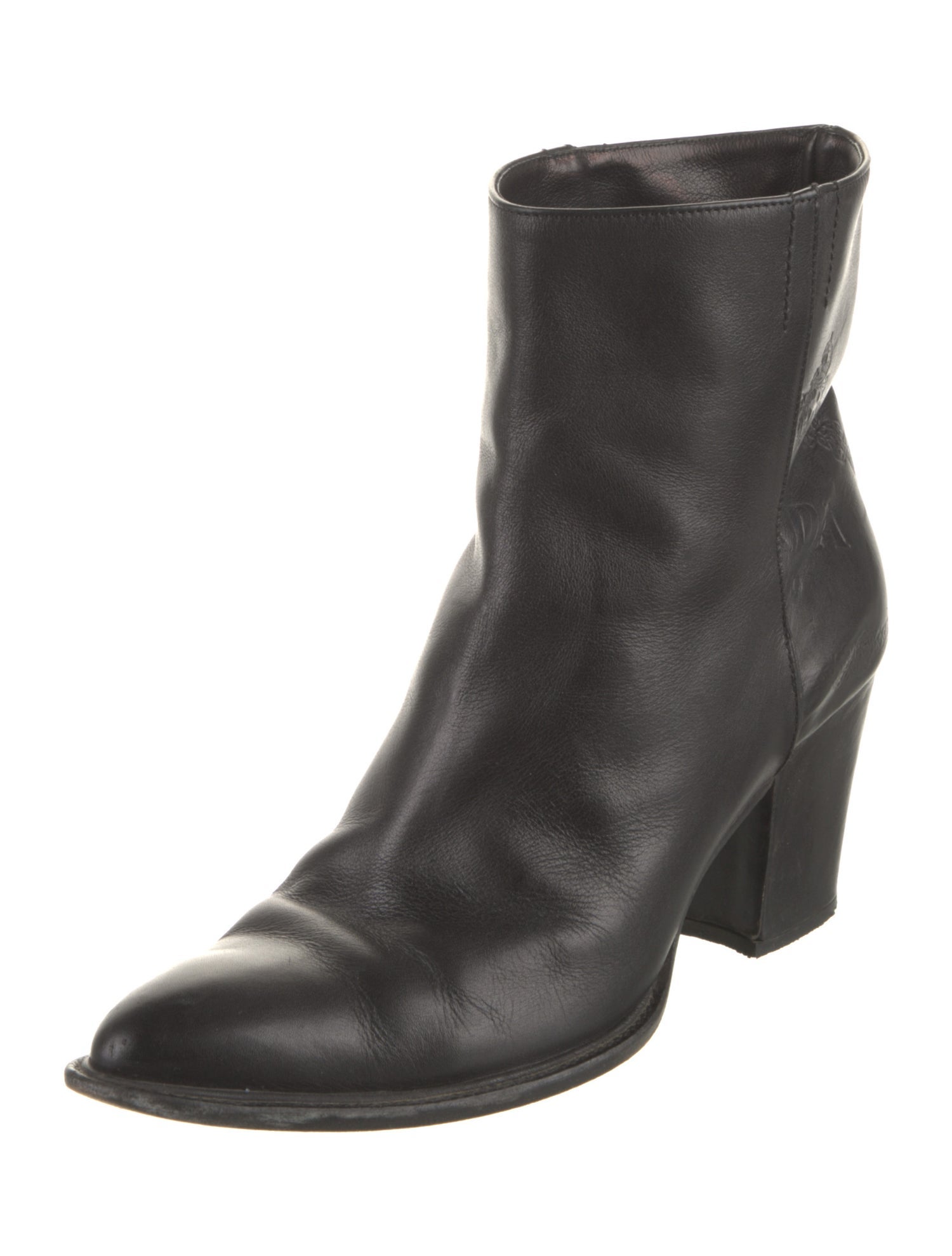 Prada Leather Boots