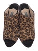 Prada Ponyhair Animal Print Slides