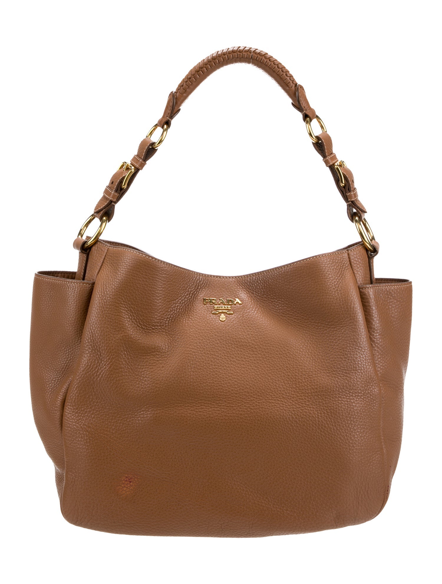 Prada Vitello Daino Leather Daino