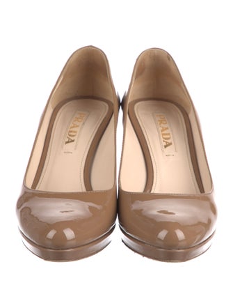 Prada Patent Leather Pumps