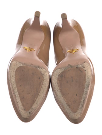 Prada Patent Leather Pumps
