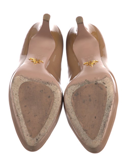 Prada Patent Leather Pumps