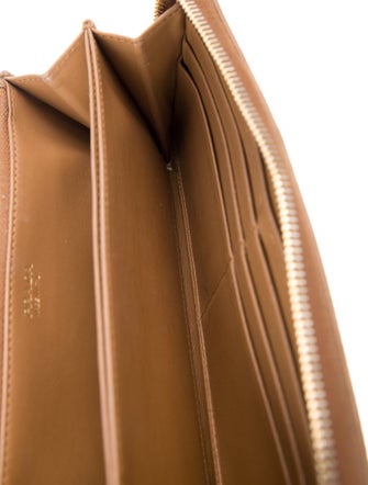 Prada Vitello Move Leather Continental Wallet