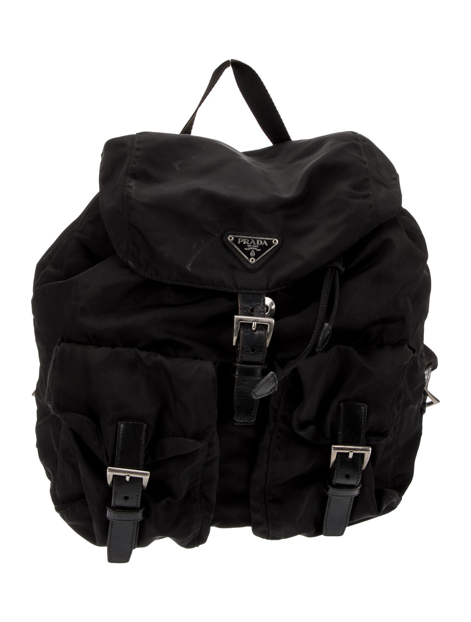 Prada Tessuto Nylon Backpack Vintage