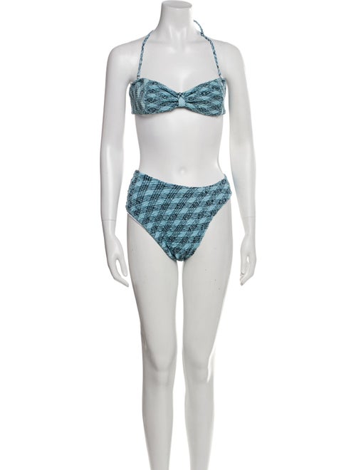Prada 2025 Printed Bikini