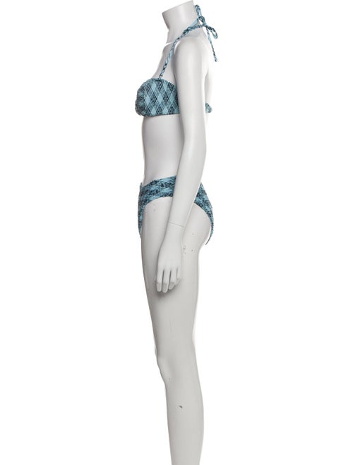 Prada 2025 Printed Bikini