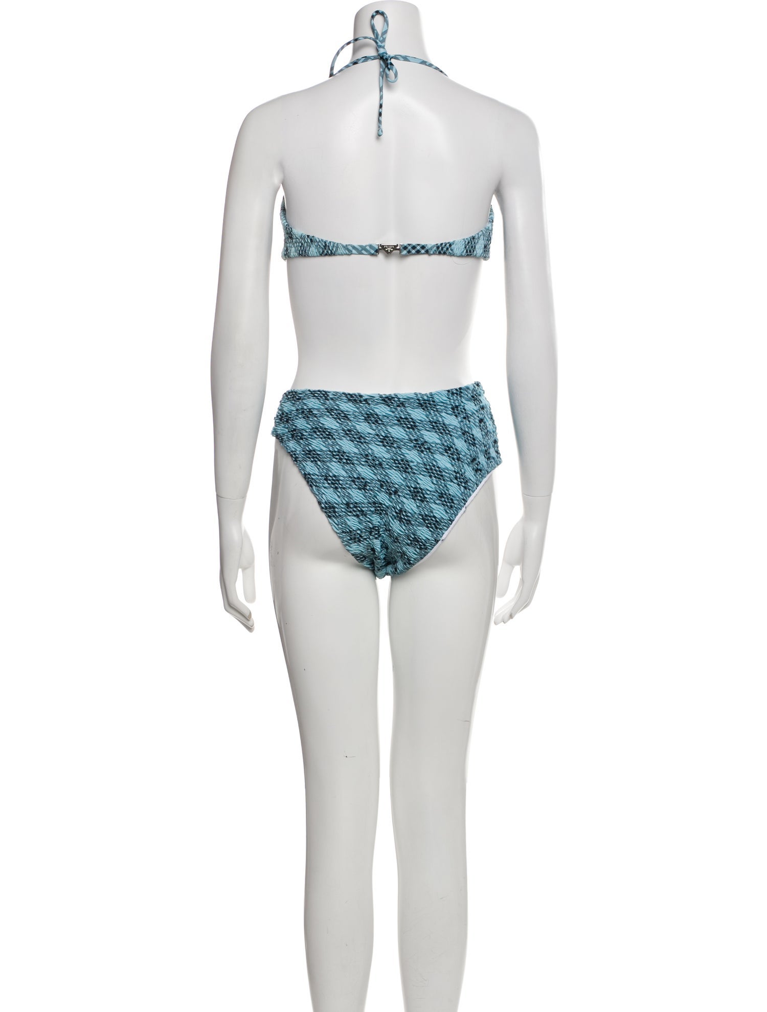 Prada 2025 Printed Bikini